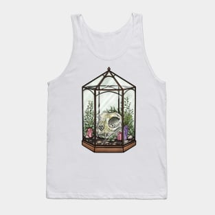 Cat Skull Terrarium Tank Top